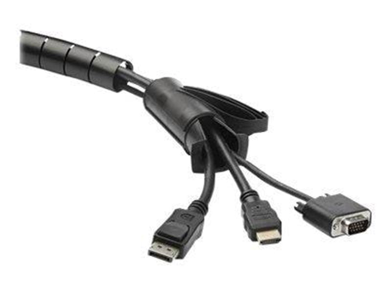 StarTech.com 2.5m/8.2' Cable Management Sleeve Spiral - 45mm/1.8" Diameter cable sleeving kit