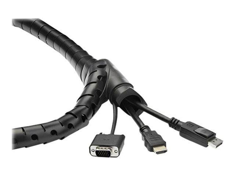 StarTech.com 2.5m/8.2' Cable Management Sleeve Spiral - 45mm/1.8" Diameter cable sleeving kit