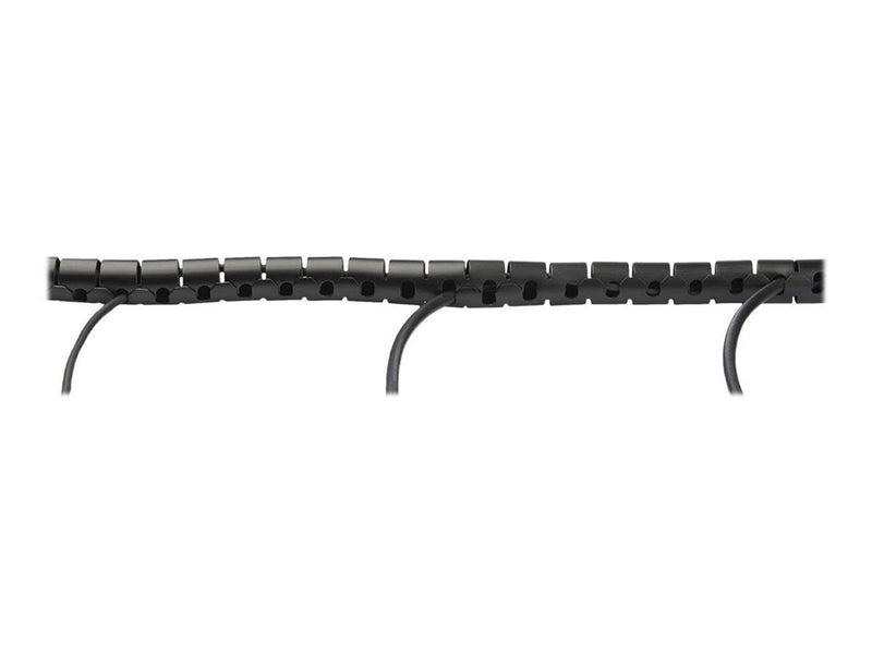 StarTech.com 2.5m/8.2' Cable Management Sleeve Spiral - 45mm/1.8" Diameter cable sleeving kit