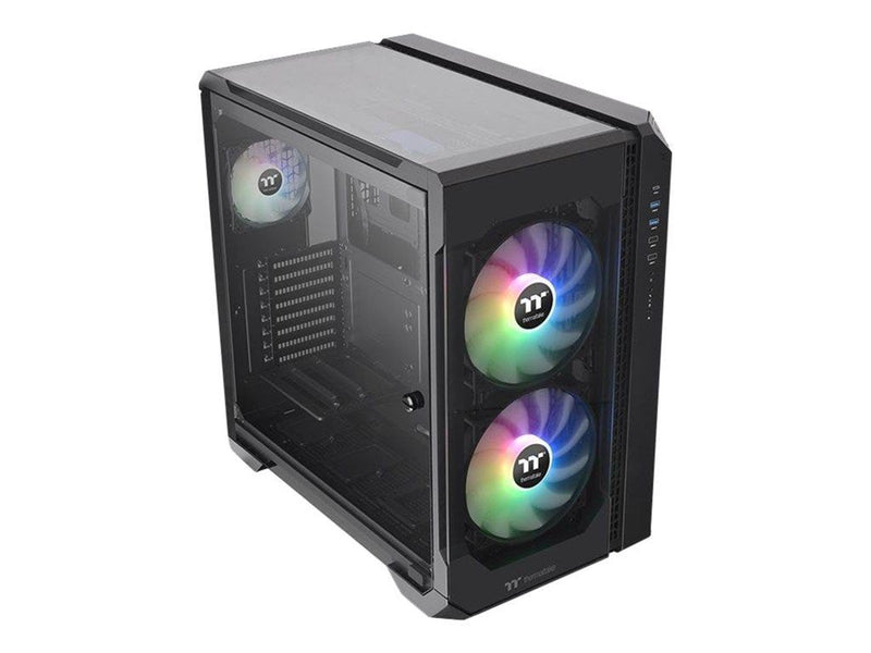 Thermaltake View 51 TG ARGB - Gehäuse - Tower - Schwarz