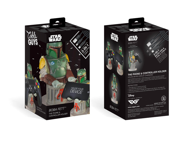Cable Guys Star Wars: Boba Fett - Miscellaneous Zubehör für Spielkonsole