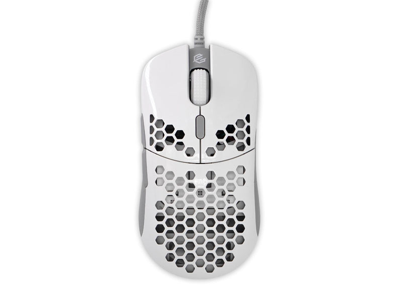 G-Wolves Hati Gaming Mouse - White Glossy - Gaming Maus (Weiß)
