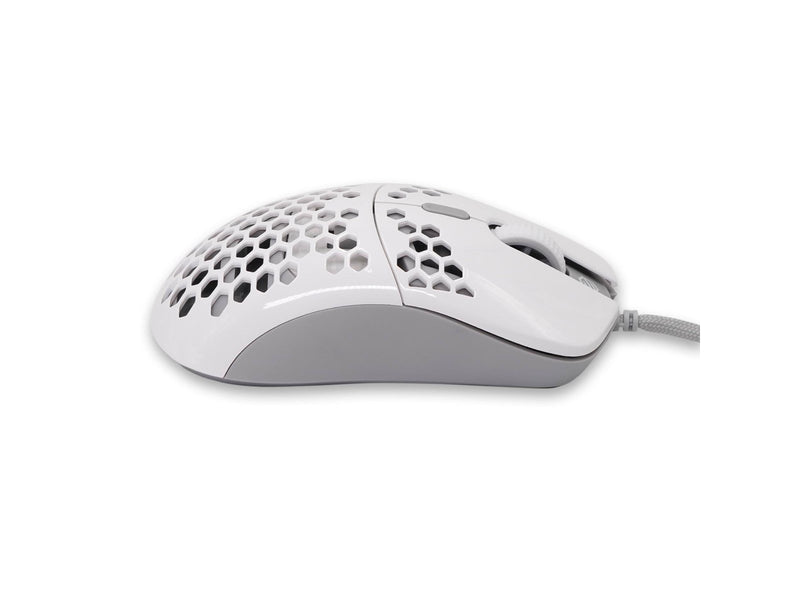 G-Wolves Hati Gaming Mouse - White Glossy - Gaming Maus (Weiß)