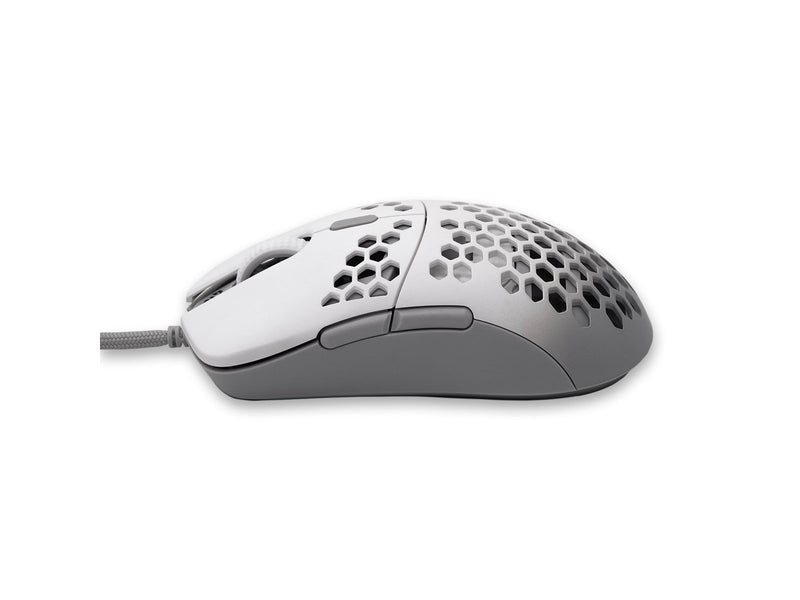 G-Wolves Hati Gaming Mouse - White/Grey Matte - Gaming Maus (Weiß)