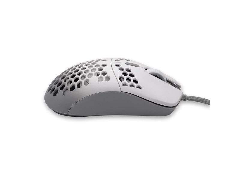 G-Wolves Hati Gaming Mouse - White/Grey Matte - Gaming Maus (Weiß)