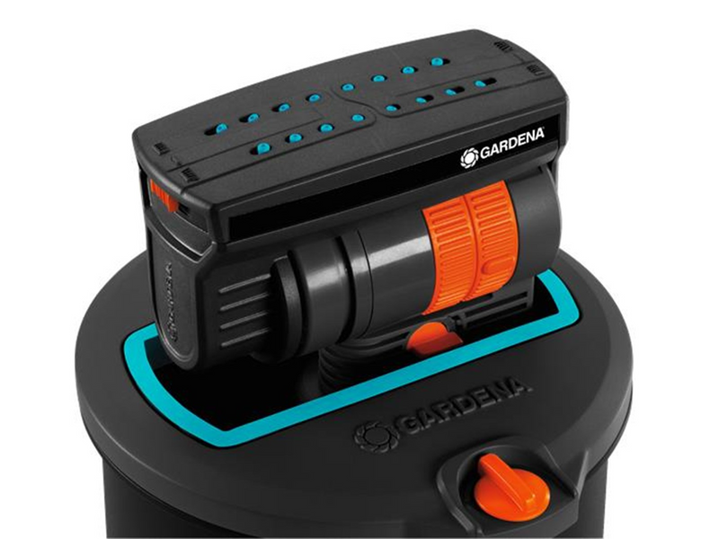Gardena Versenk-Viereckregner OS 140