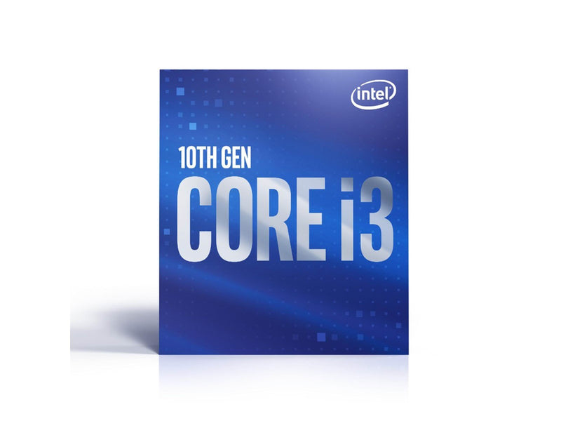 Intel Core i3-10100 Comet Lake CPU - 4 Kerne - 3.6 GHz - Intel LGA1200 - Intel Boxed (mit Kühler)