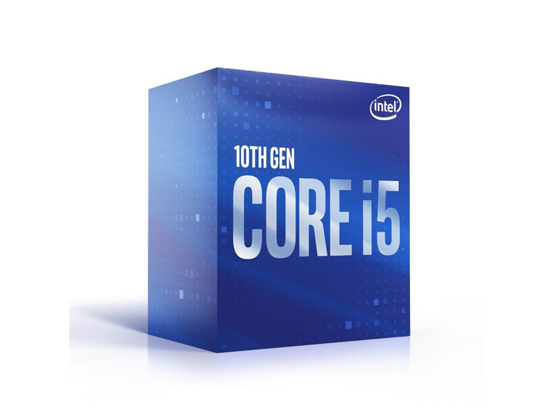 Intel Core i5-10400 Comet Lake CPU - 6 Kerne - 2.9 GHz - Intel LGA1200 - Intel Boxed (mit Kühler)
