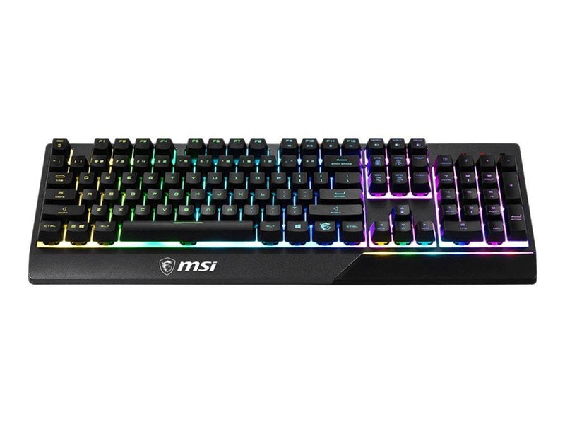 MSI Vigor GK30 - keyboard - US - Tastaturen - Englisch - US - Schwarz