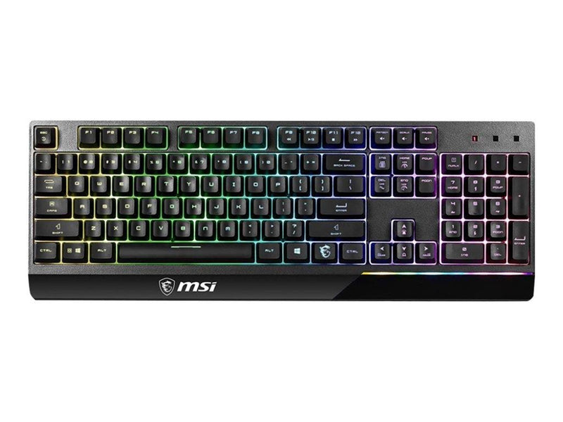 MSI Vigor GK30 - keyboard - US - Tastaturen - Englisch - US - Schwarz