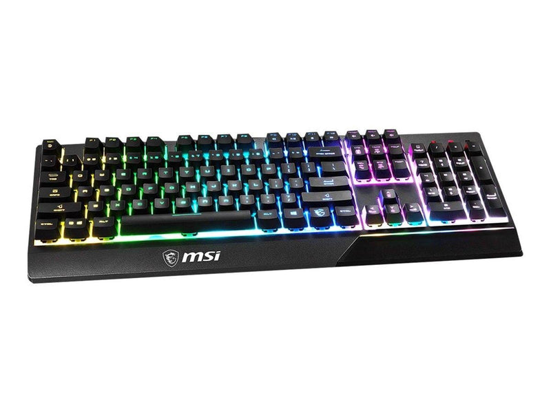 MSI Vigor GK30 - keyboard - US - Tastaturen - Englisch - US - Schwarz