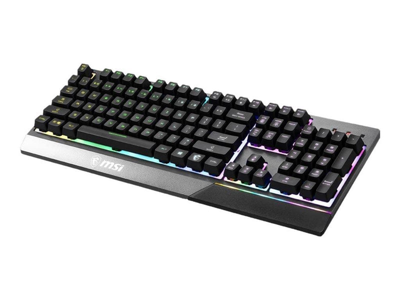 MSI Vigor GK30 - keyboard - US - Tastaturen - Englisch - US - Schwarz