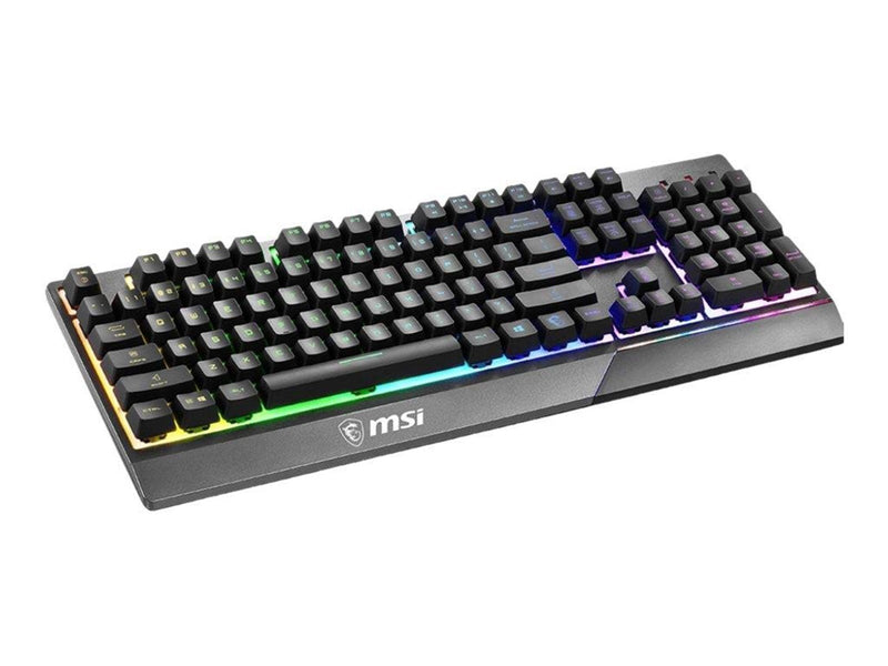 MSI Vigor GK30 - keyboard - US - Tastaturen - Englisch - US - Schwarz