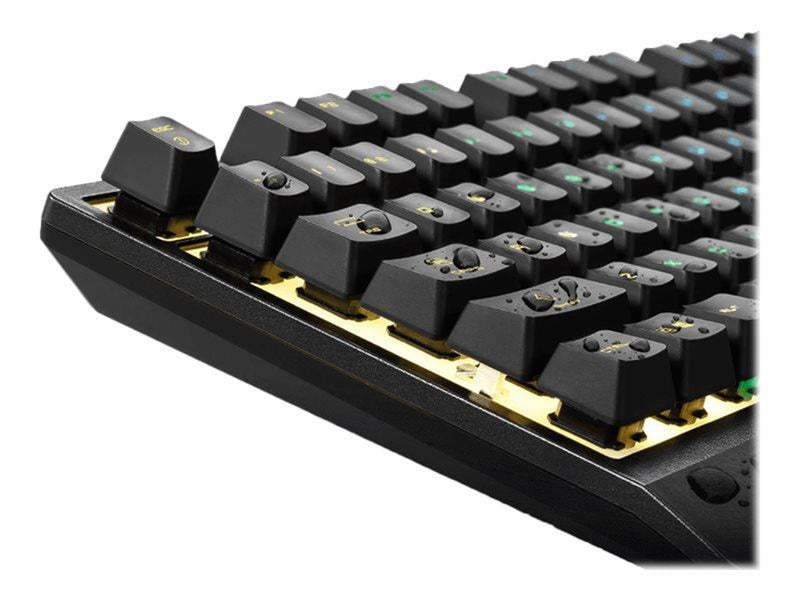 MSI Vigor GK30 - keyboard - US - Tastaturen - Englisch - US - Schwarz