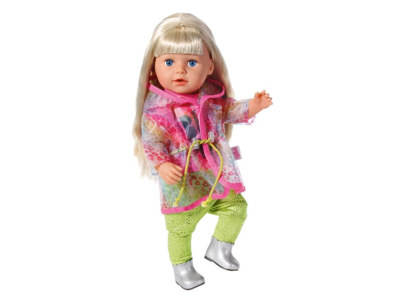 Baby Born Deluxe Trendiges Regenbogen Set 43cm