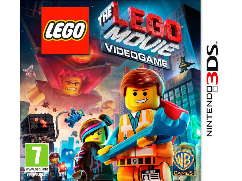 Lego Movie: The Videogame - Nintendo 3DS - Action/Abenteuer - PEGI 7