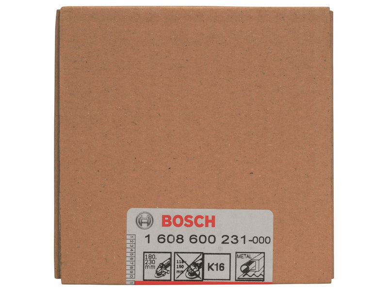 Bosch SLIBESKIVE Ø110/90MM K16 METAL KONISK