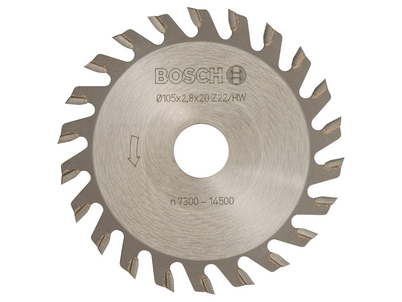 Bosch FRÆSERKLINGE 22 TDR