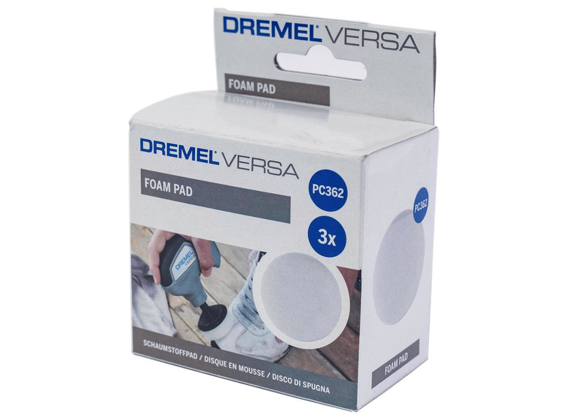 Dremel Versa Foam Cleaning Pads Pack of 3
