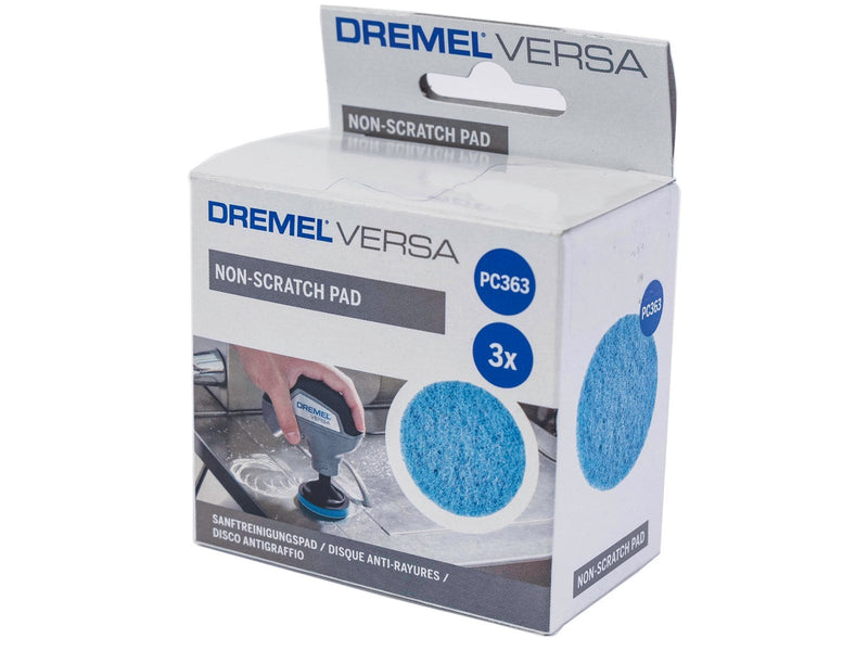 Dremel Versa Non Scratch Cleaning Pads Pack of 3