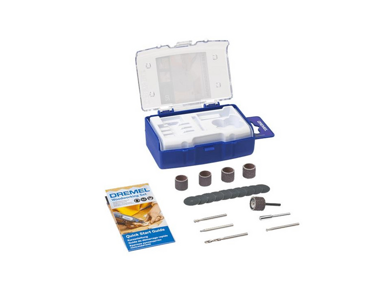 Dremel Woodworking Set (681)