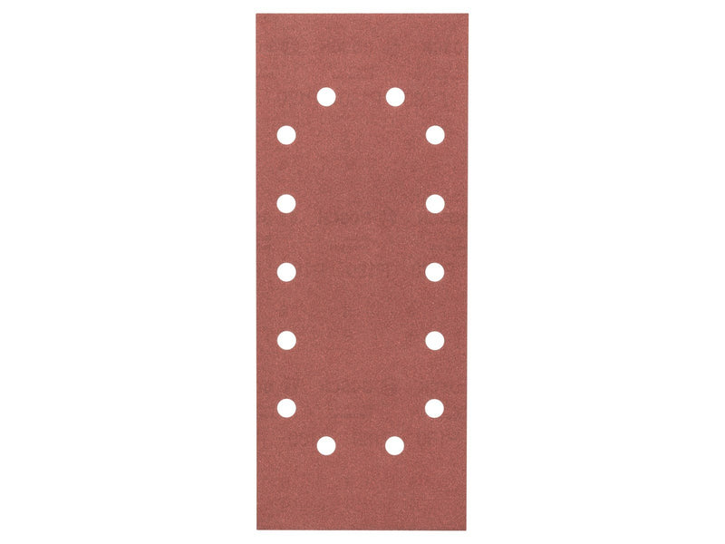 Bosch SLIBEBÅND 115X280MM K180 14HUL 10 STK