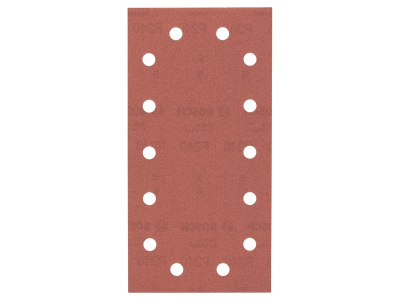 Bosch SLIBEBLAD 115X230MM K240 14HUL 10 STK G