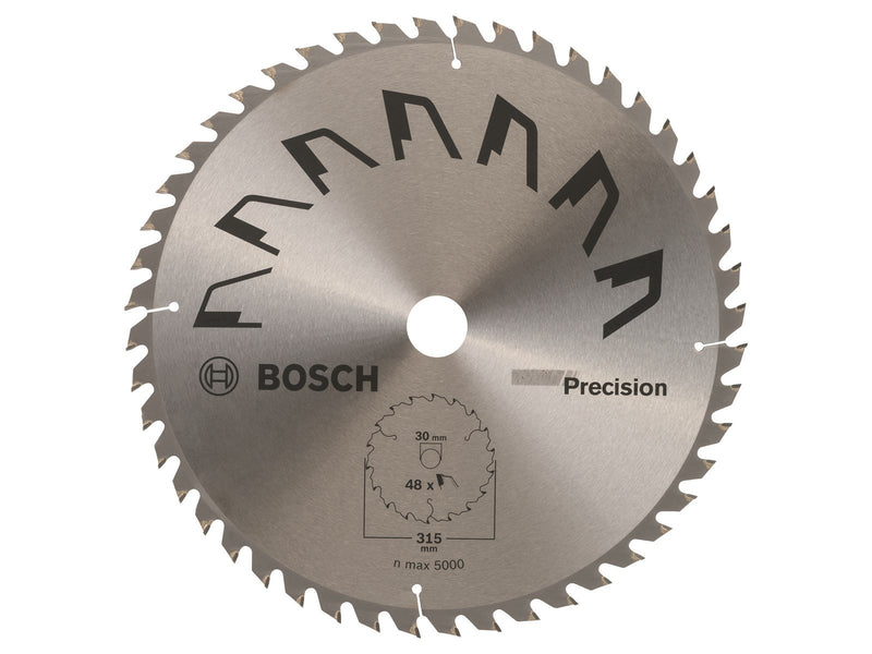 Bosch RUNDSAVKL PRECISION 315X3.2X30MM 48 TDR