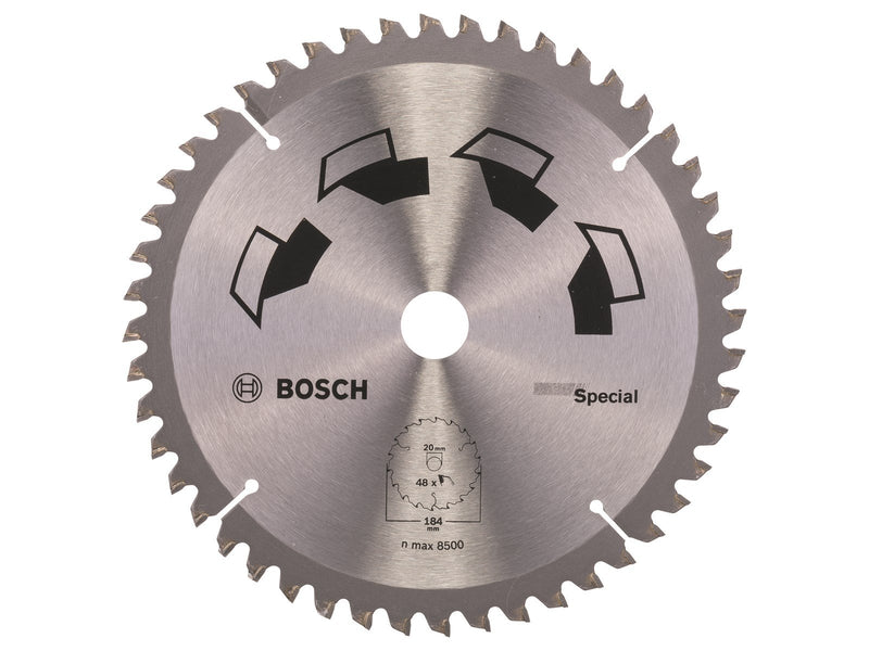 Bosch RUNDSAVKLINGE SPECIAL 184X2X16/MM T48