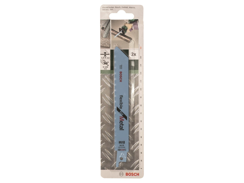 Bosch BAJONETSAVKL BIM S922EF 150MM 2STK