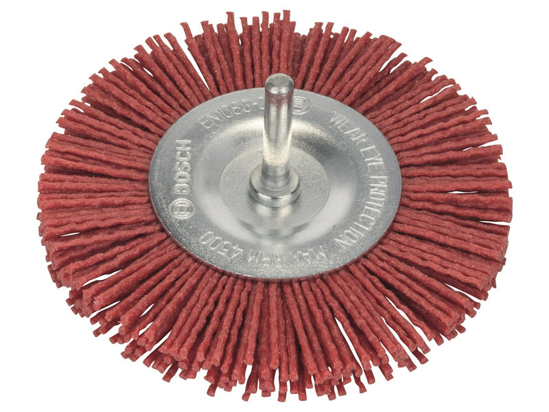 Bosch SLIBESKIVEBØRSTE NYLON SIC Ø100MM 6MM