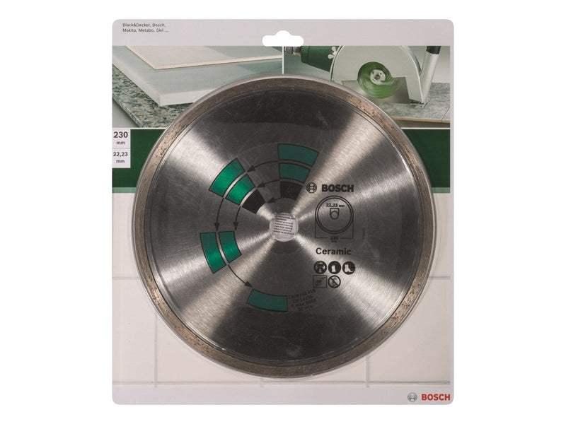 Bosch DIAMANTSKÆRESKIVE 230MM FLISER TOP