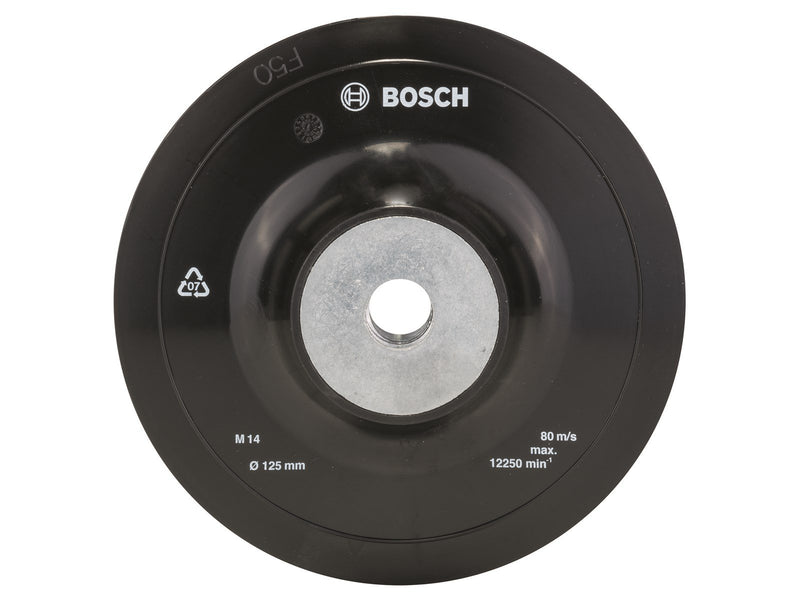 Bosch SLIBEBAGSKIVE T VINKELSLIB Ø125MM