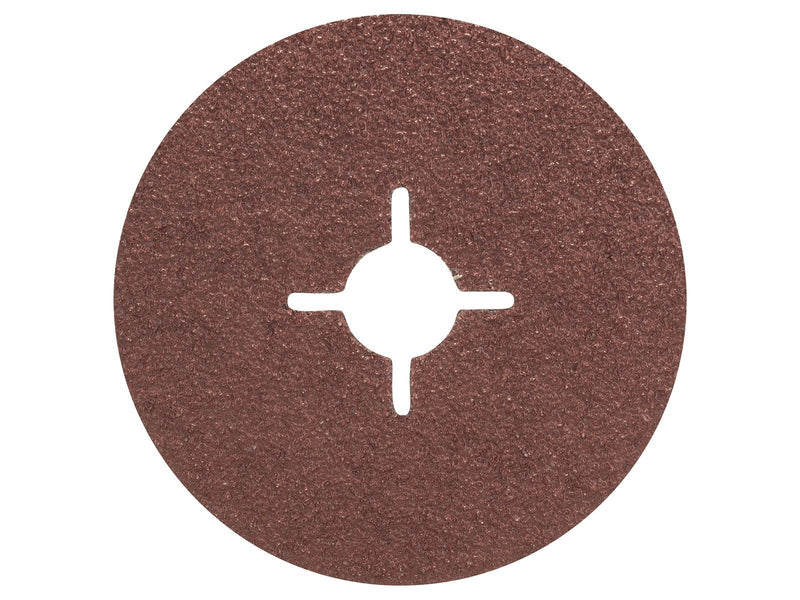 Bosch FIBERSLIBESK Ø115MM K36 MET U/HUL 5STK