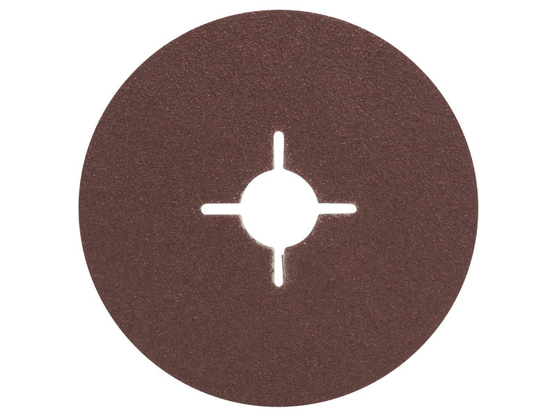 Bosch FIBERSLIBESK Ø115MM K60 MET U/HUL 5STK