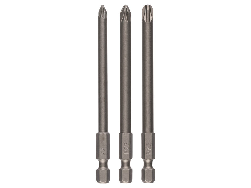 Bosch BITSSÆT PZ1.2.3 89MM STANDARD 3STK