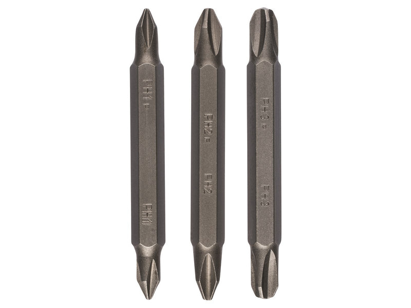 Bosch BITSSÆT DOBBELT PH 60MM 3STK GL