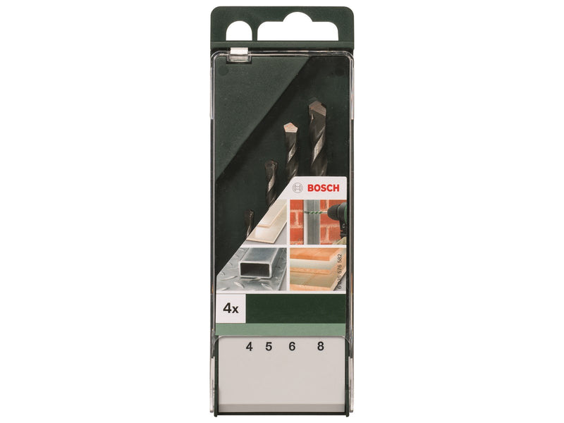 Bosch UNIVERSALBORSÆT Ø4-8MM 4 STK