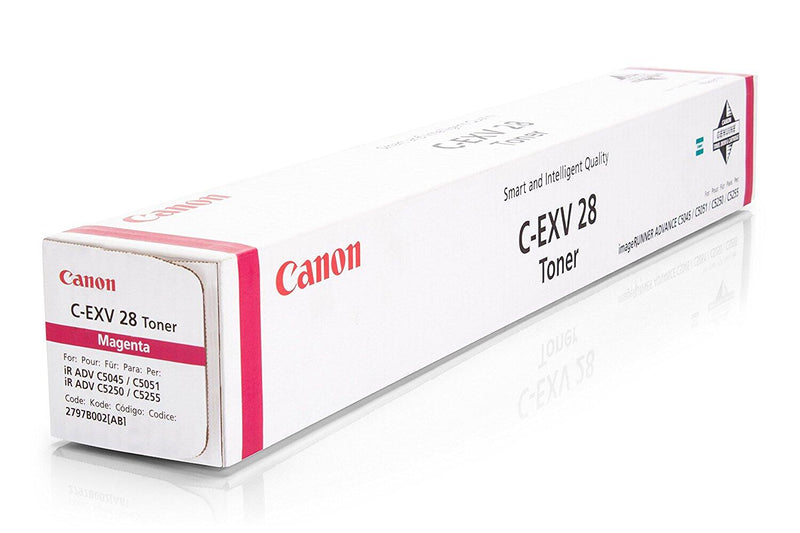 Canon Original Toner C-EXV28 4er-Set schwarz, cyan, magenta, gelb