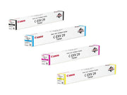 Canon Original Toner C-EXV29 4er-Set schwarz, cyan, magenta, gelb