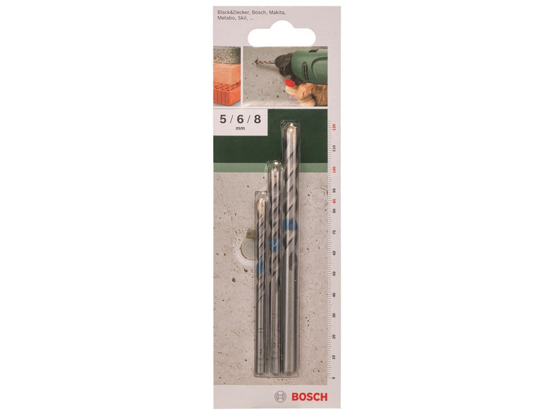 Bosch BETONBOR SÆT Ø5X85/6X100/8X120MM 3 STK
