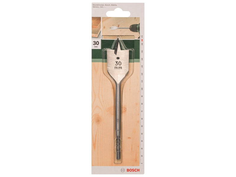 Bosch FLADFRÆSEBOR TRÆ 30X120X165MM