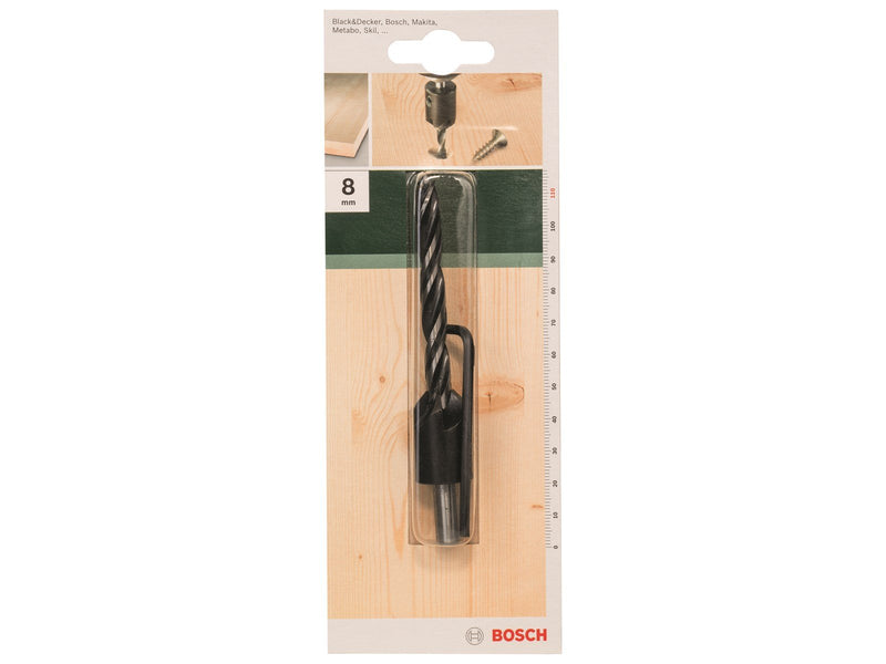 Bosch TRÆSPIRALBOR M/SÆNKER 8X65X110MM 90GR