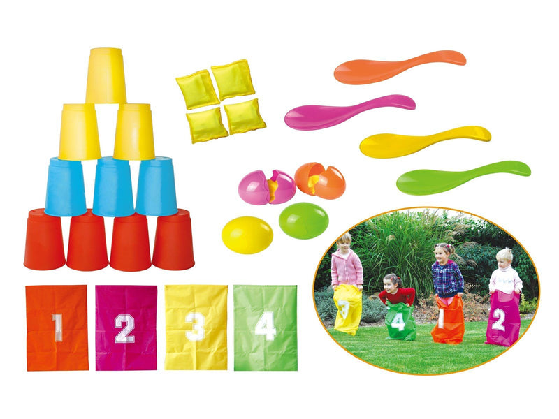 SPRING SUMMER Party Game Set