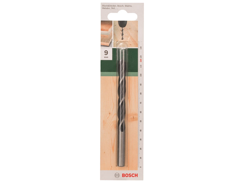 Bosch TRÆSPIRALBOR 9X80X116MM