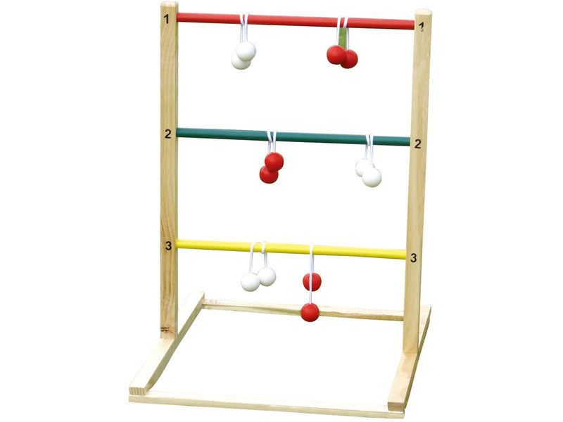 Leitergolf-Spiel aus Holz