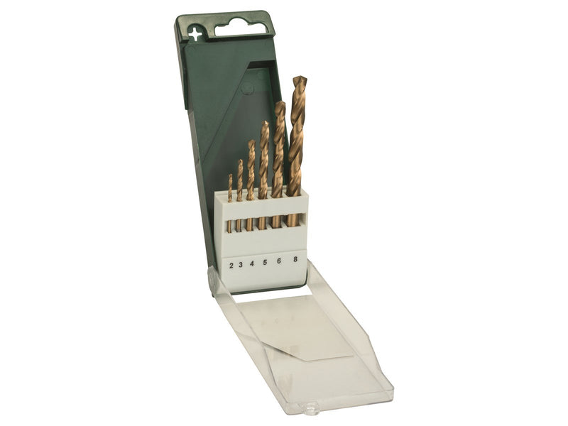 Bosch METALBORSÆT HSS-TIN Ø2-8MM 135GR 6 STK