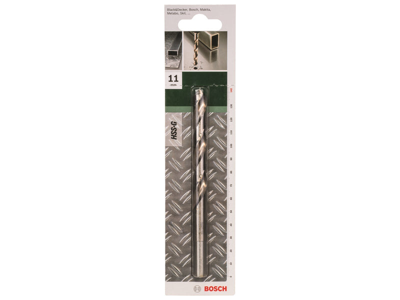 Bosch METALBOR HSS-G Ø11X94X142MM 118GR