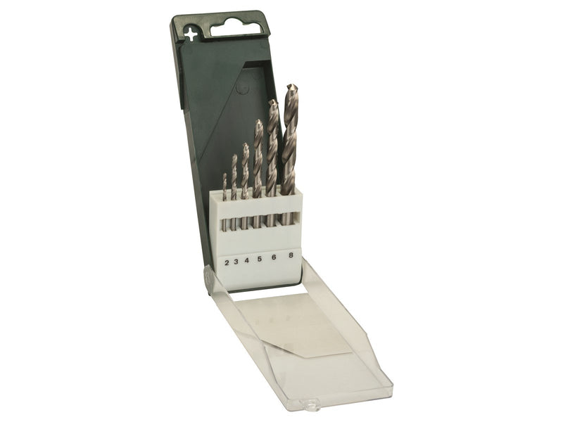 Bosch METALBORSÆT HSS-G Ø2-8MM 118GR 6 STK