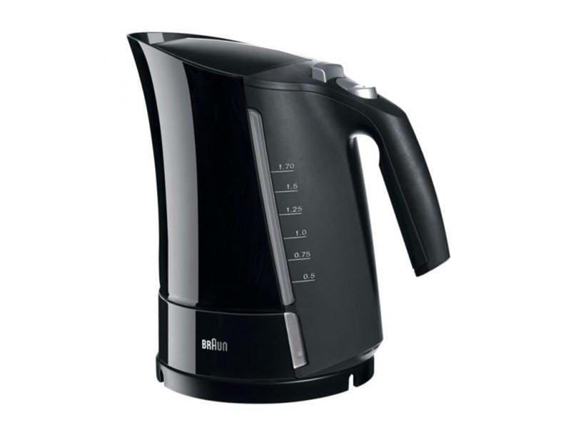 Braun Wasserkocher WK 500 Black - Schwarz - 3000 W